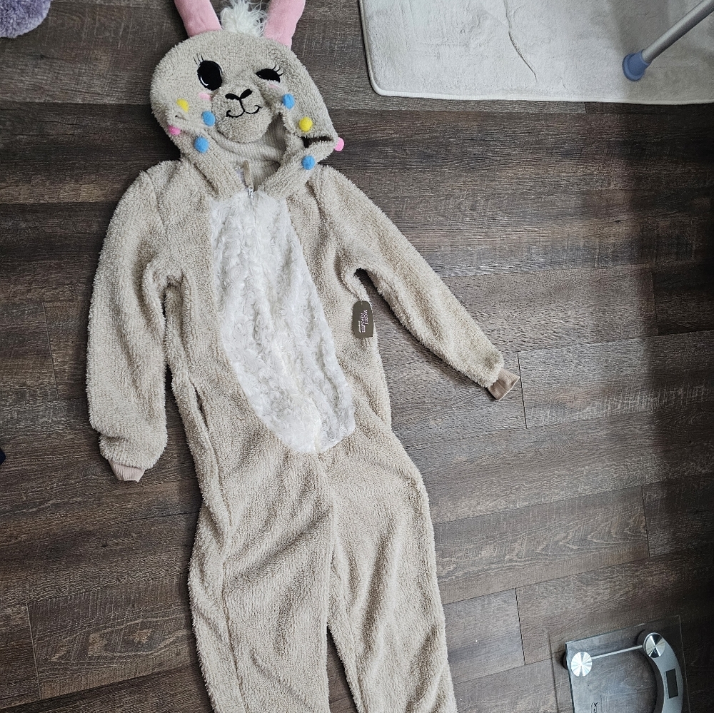 Llama pajamas onesie suit NEW